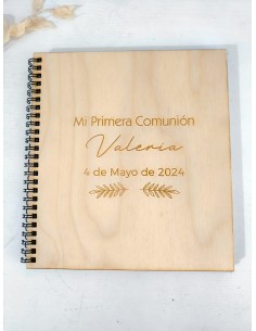 Libro de firmas Primera Comunión