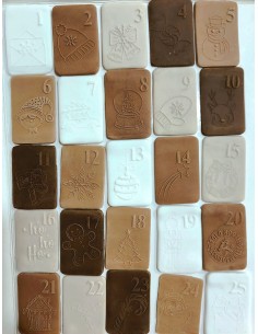 Cortadores / marcadores Calendario de Adviento 2