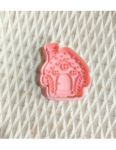 Cortador con marcador Casita de Jengibre 2