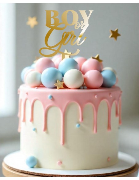 Topper cake Boy or Girl