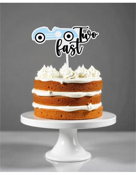 Topper cake Two Fast