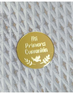 Círculo acrílico Mi Primera Comunión