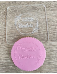 Sello personalizado para galletas