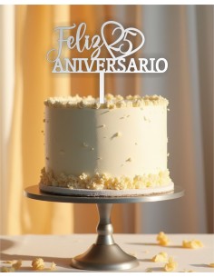 Topper 25 Aniversario