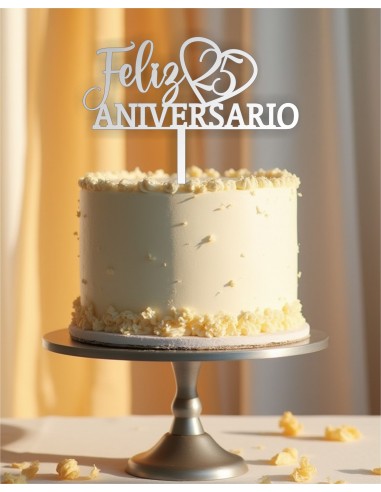 Topper 25 Aniversario