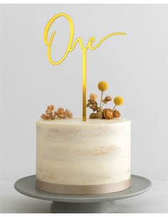 Topper Cake One