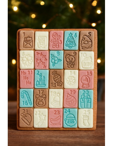 Set Multicortador y Marcadores Calendario de Adviento