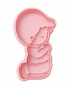 Cortador marcador Niño de Comunión Rezando