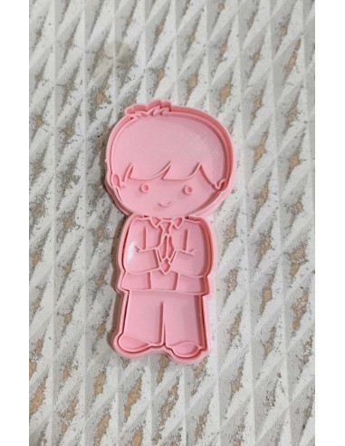 Cortador marcador Niño de Comunión