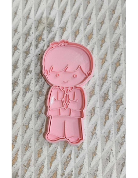 Cortador marcador Niño de Comunión