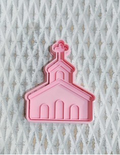 Cortador marcador Iglesia para Galletas