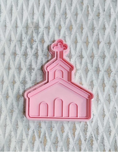 Cortador marcador Iglesia para Galletas