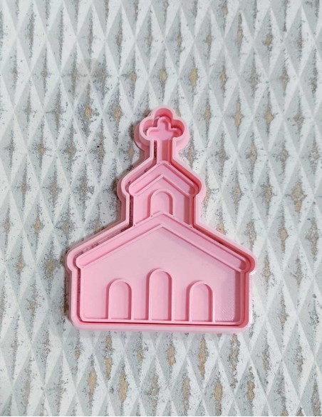 Cortador marcador Iglesia para Galletas