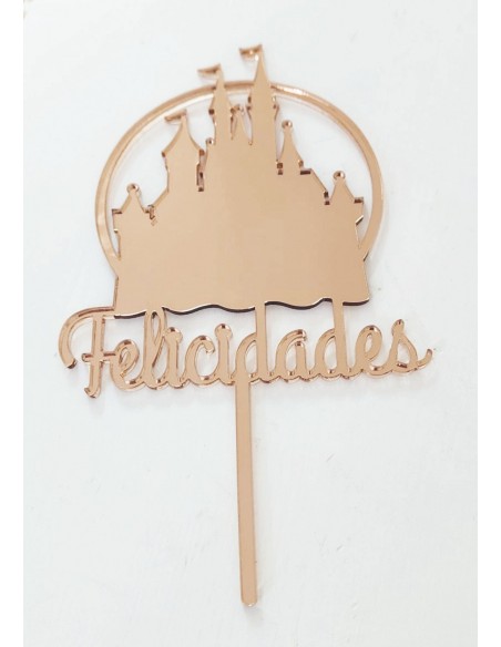 Topper Cake Castillo