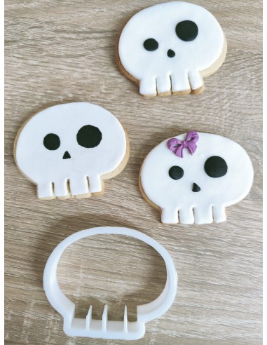 Cortador para galletas Calavera