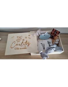 Caja Mis Recuerdos personalizada 2