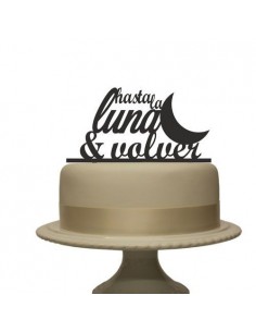 Topper Hasta la Luna y Volver
