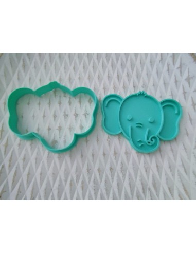 Cortador con marcador Elefante