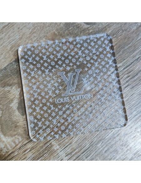 Sello Logo Louis Vuitton para fondant